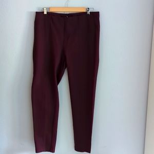 ponte  pants